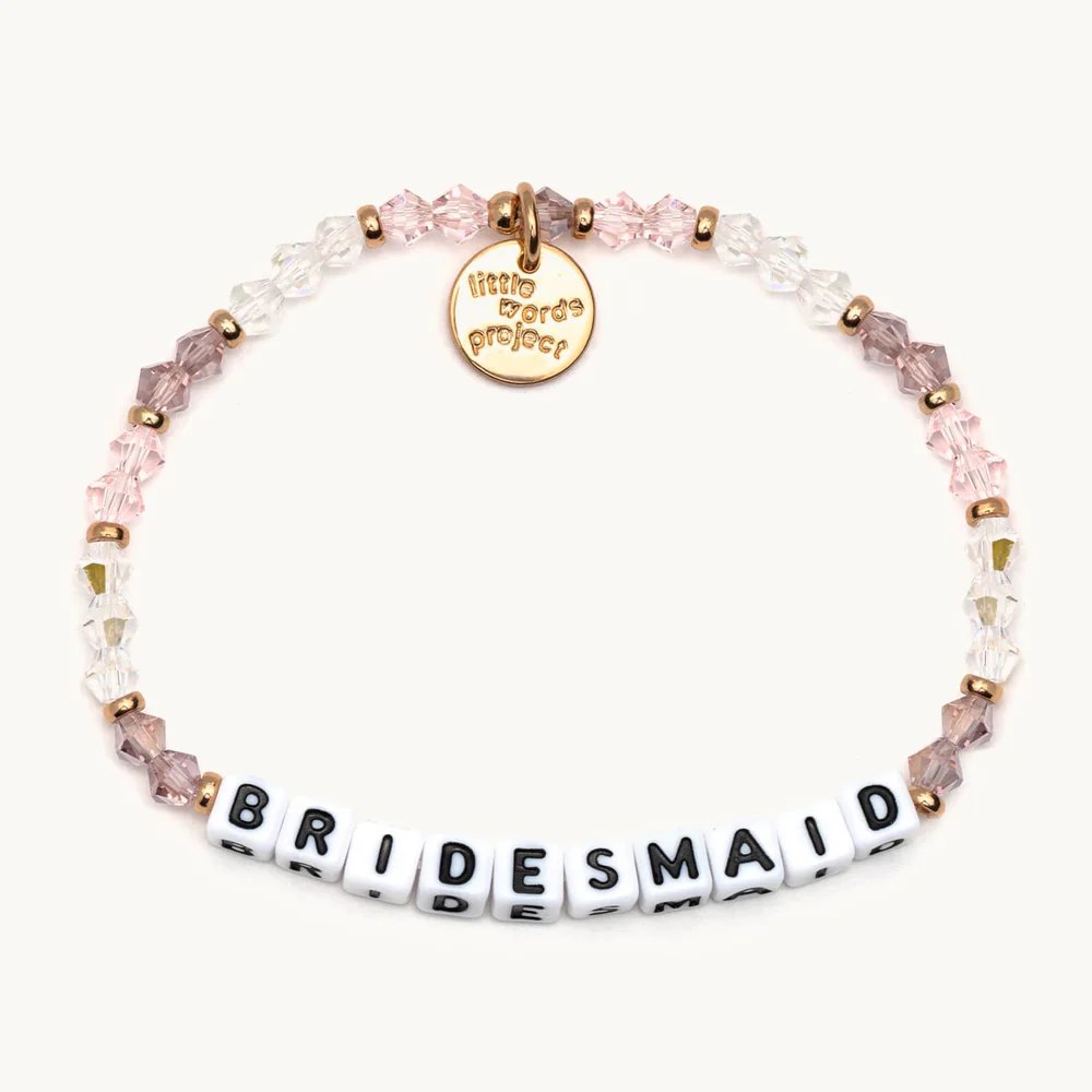 Bridesmaid bracelet