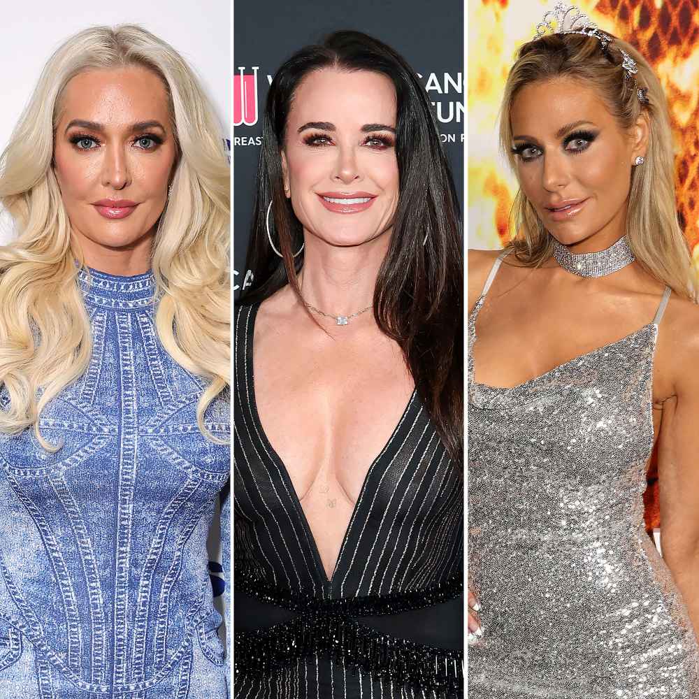 What to Know About Erika Jayne Kyle Richards and Dorit Kemsley Feud on RHOBH