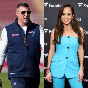 What to Know About Mike Vrabel and Dianna Russini GettyImages-2260289572 GettyImages-2260448353