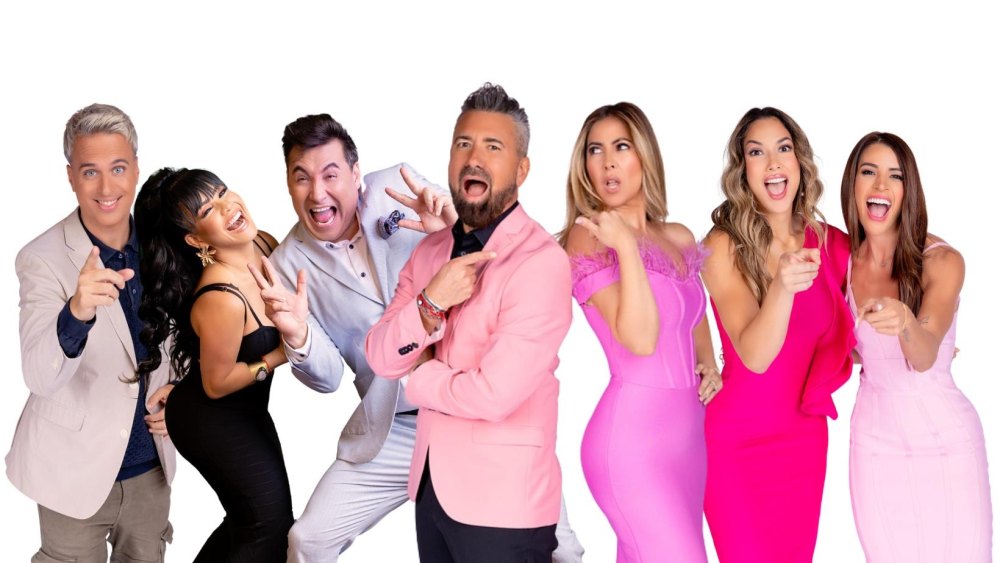 Conductores de "Si&eacute;ntese Quien Pueda" de Univision