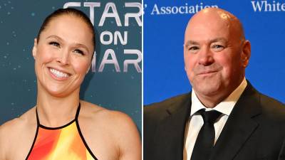 Where Ronda Rousey Really Stands With UFC Dana White Ahead of Netflix Fight