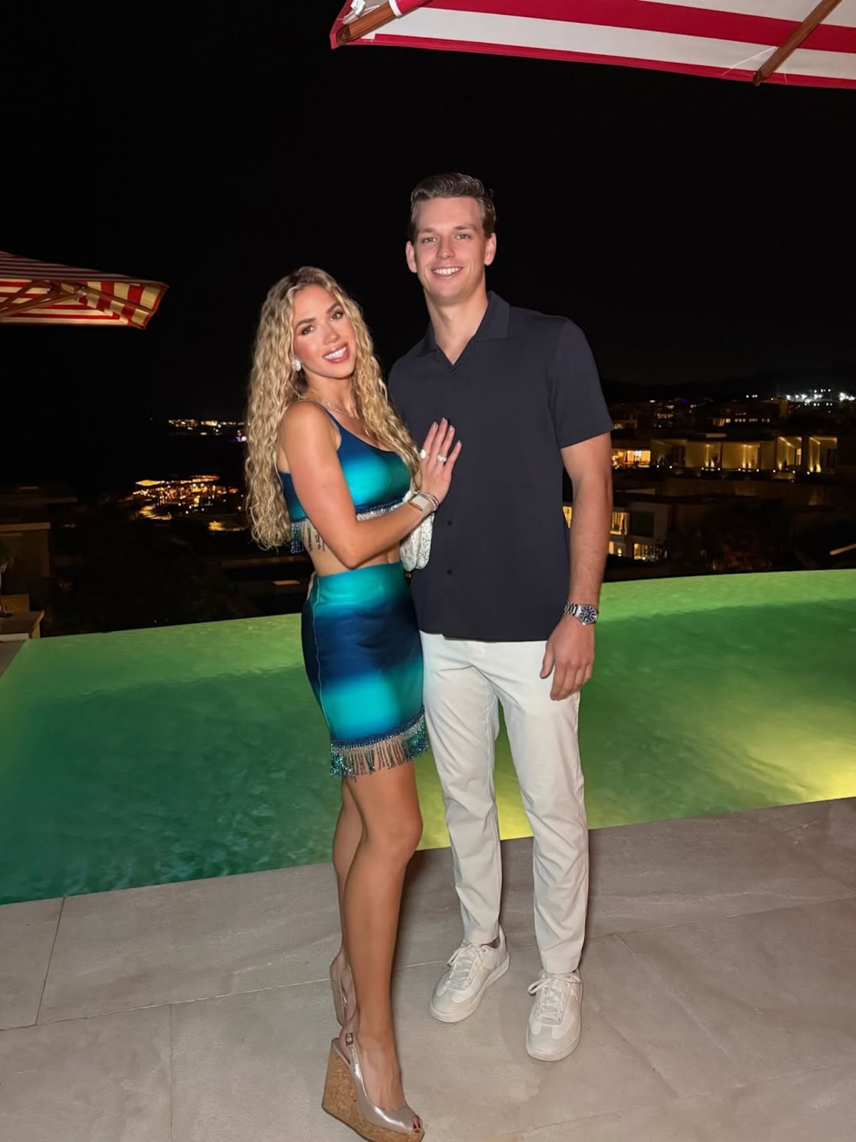 Who Is Derek Green? What to Know About Kansas City Chiefs Heiress Gracie Hunt's Fiance