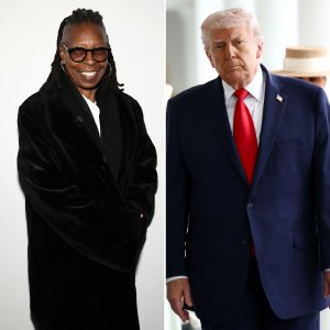 Whoopi Goldberg Jokes About Sending Donald Trump to the Moon