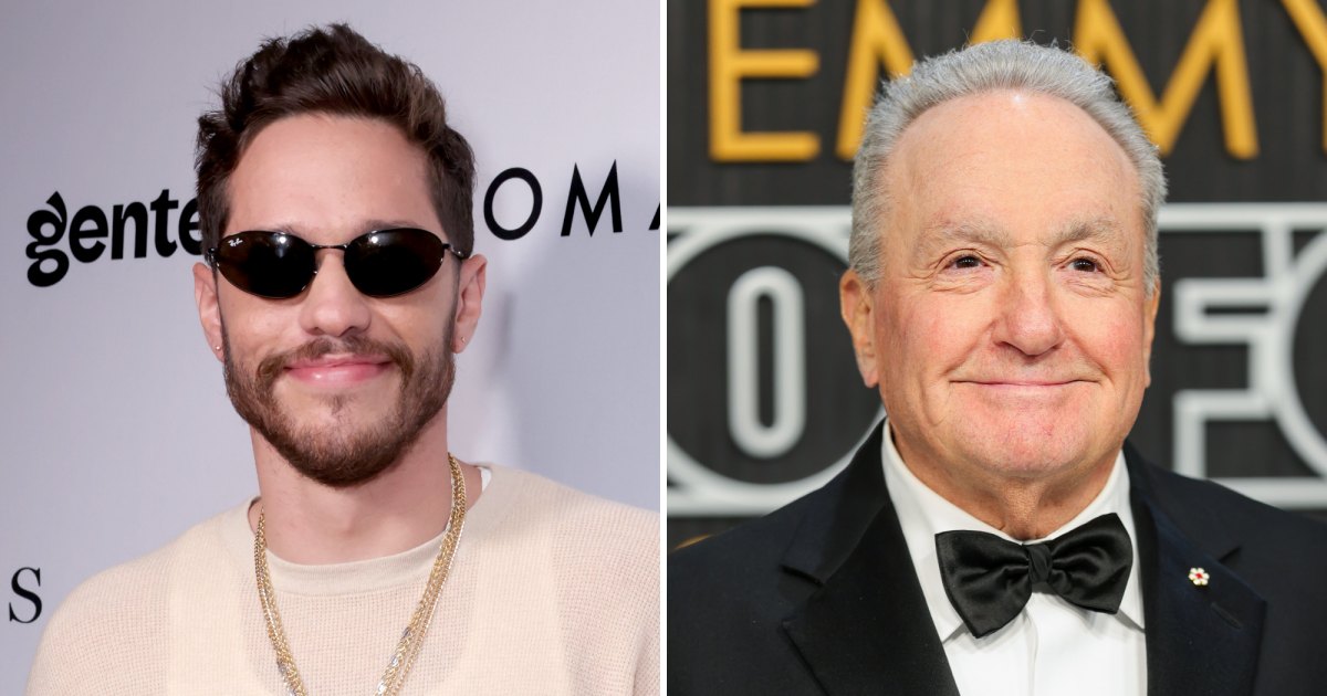 Waarom Pete Davidson niet in de Doc van SNL-maker Lorne Michaels staat