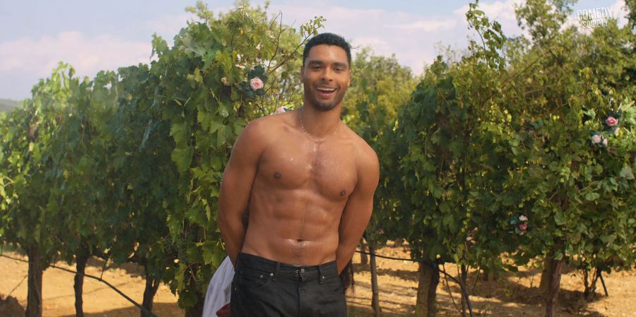 You Me and Tuscany Rege Jean Page Is Us Guy We Googled Shirtless This Week