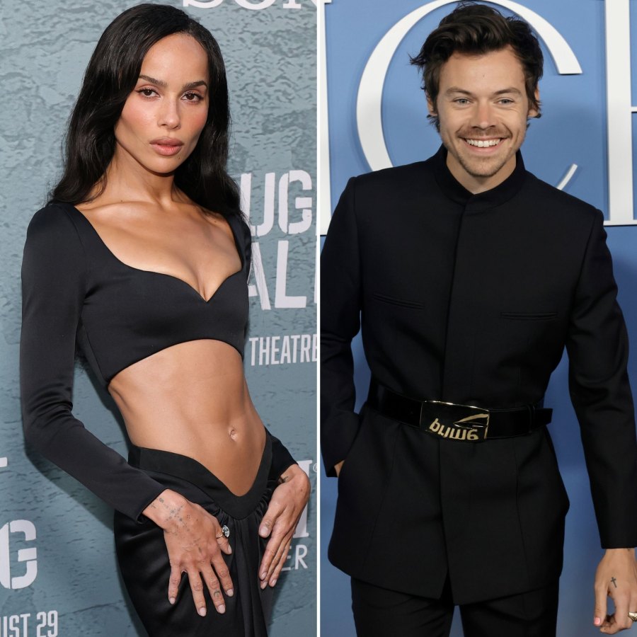 Zoe Kravitz Dating History Through the Years Harry Styles