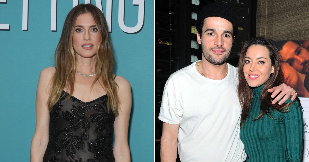 Allison Williams Reacts to ‘Girls’ Costar Christ Abbott Expecting 1st Baby With Aubrey Plaza Allison Williams Reacts to ‘Girls’ Costar Christ Abbott Expecting 1st Baby With Aubrey Plaza