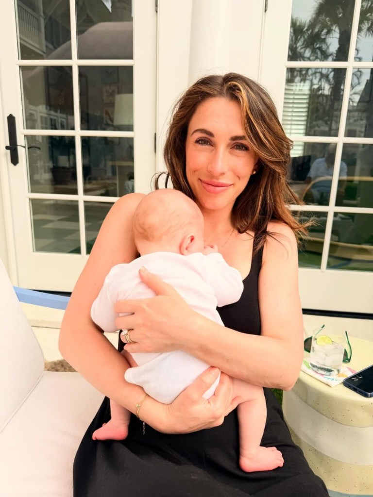 Alyssa Farah Griffin Returns to The View 2 Months After Welcoming 1st Baby