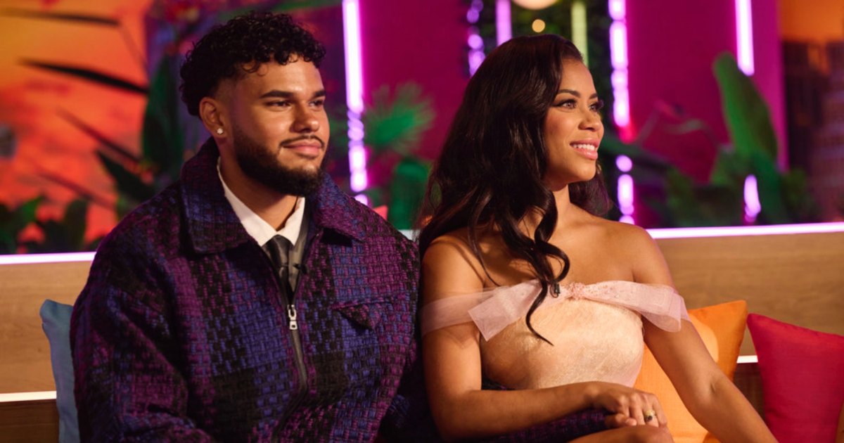 Love Island's Amaya Papaya Remembers Bryan Arenales Reunion Love Island's Amaya Papaya Remembers Bryan Arenales Reunion