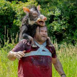 Jack Black in Anaconda