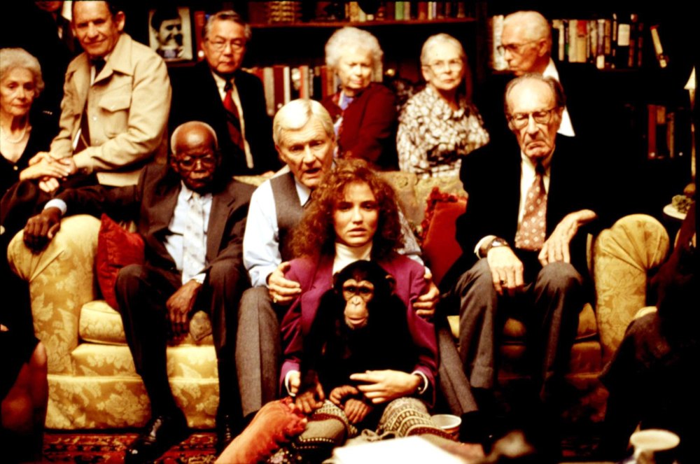 Orson Bean, Cameron Diaz en anderen in Being John Malkovich