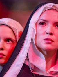 Daphné Patakia and Virginie Efira in Benedetta