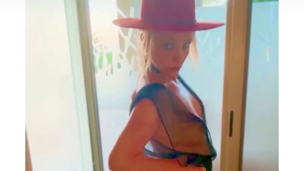 Britney Spears Danced in a Thong Bodysuit Shortly Before Rehab News