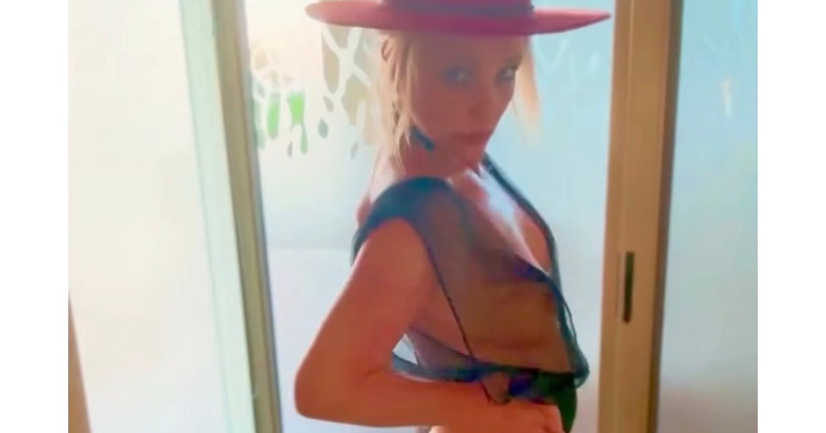 Britney Spears Posted Video of Her Dancing in a Thong Bodysuit Shortly Before Rehab News Britney Spears Posted Video of Her Dancing in a Thong Bodysuit Shortly Before Rehab News