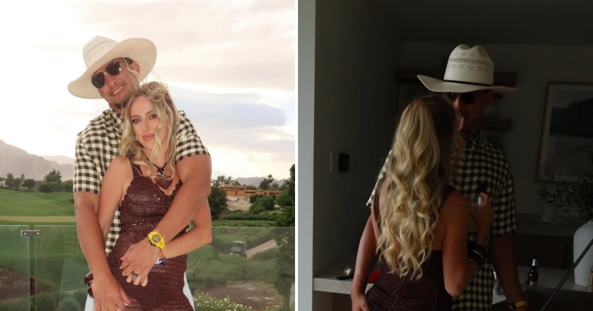 Patrick Mahomes Grabs Brittany Mahomes’ Butt in a Sheer Dress at 2026 Stagecoach Festival Patrick Mahomes Grabs Brittany Mahomes’ Butt in a Sheer Dress at 2026 Stagecoach Festival