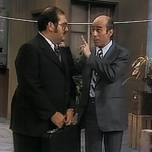 Édgar Vivar y Ricardo de Pascual.