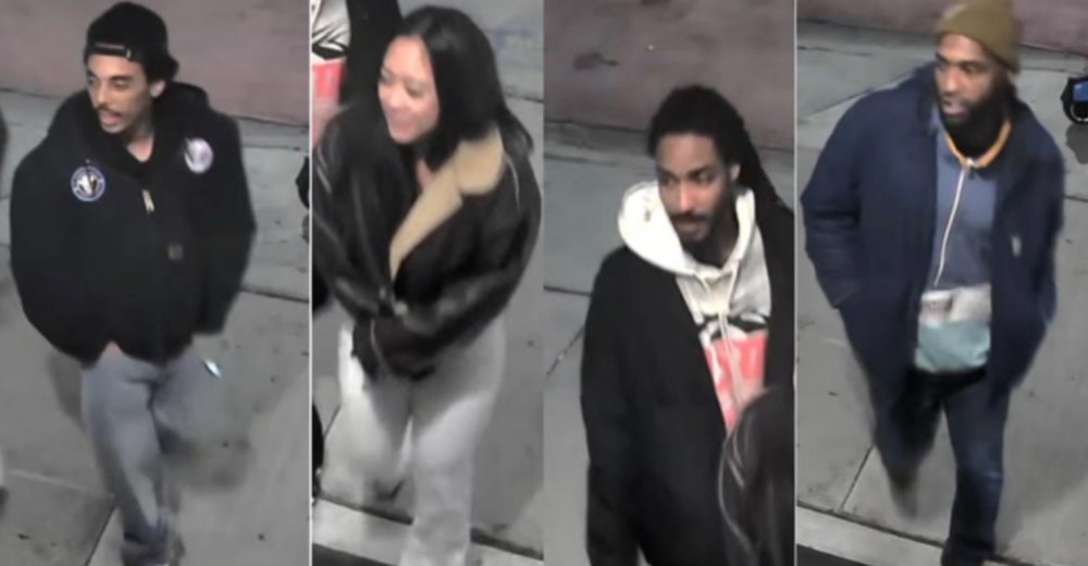 The four suspects