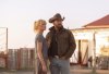Kelly Reilly and Cole Hauser in Dutton Ranch