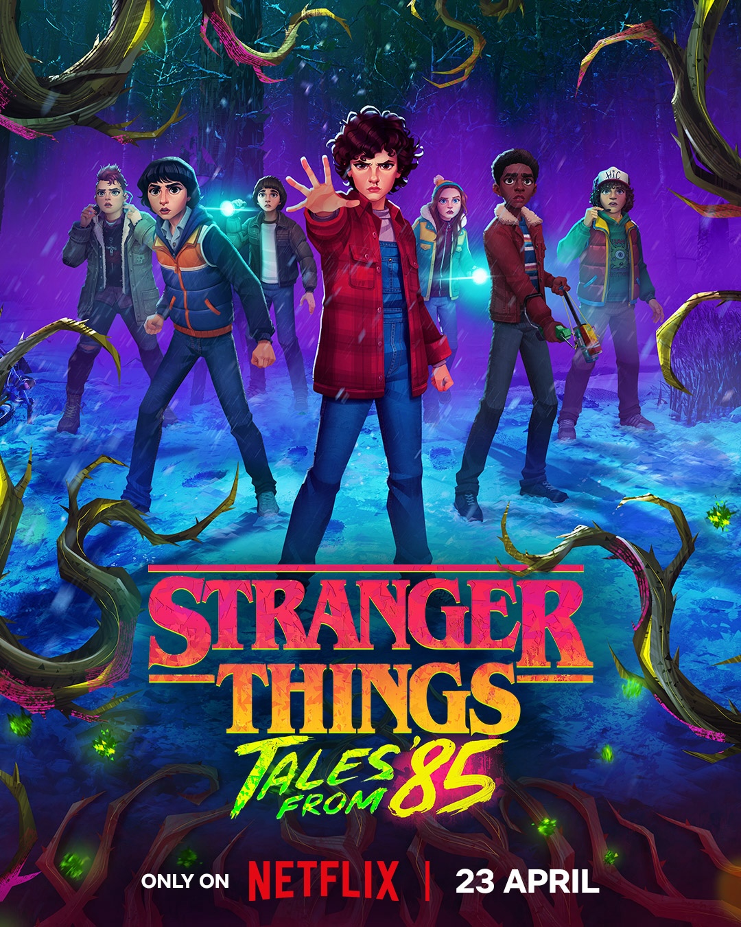Stranger Things: Tales From '85