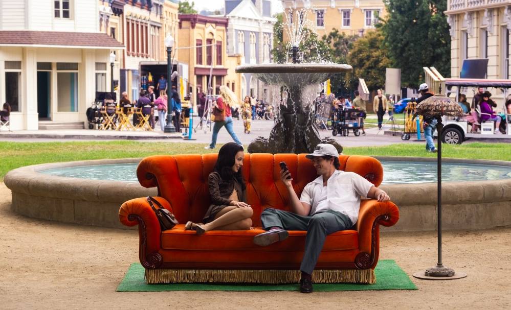 Alexa Demie and Homer Gere in Euphoria season 3, episode 2.