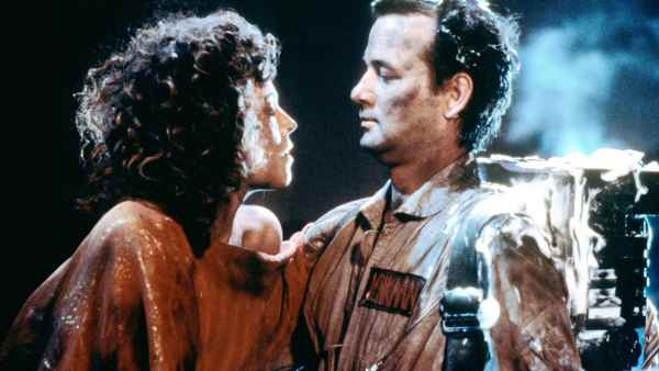 Sigourney Weaver and Bill Murray in Ghostbusters