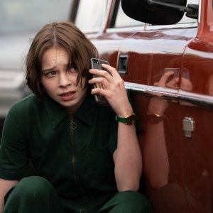 Emma Myers in A Good Girl's Guide to Murder season 2