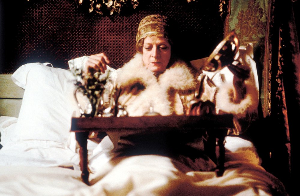 Maggie Smith in Gosford Park