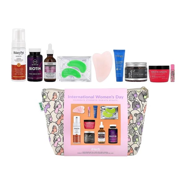 iHerb Exclusive, Women's Wellness Bag