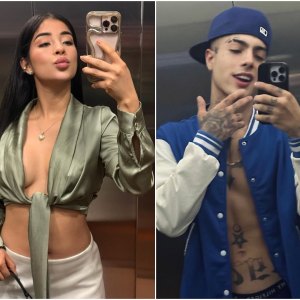 Participantes de ‘La Mansión VIP’, Katy Cardona, Naim Darrechi y Jessica Sodi.