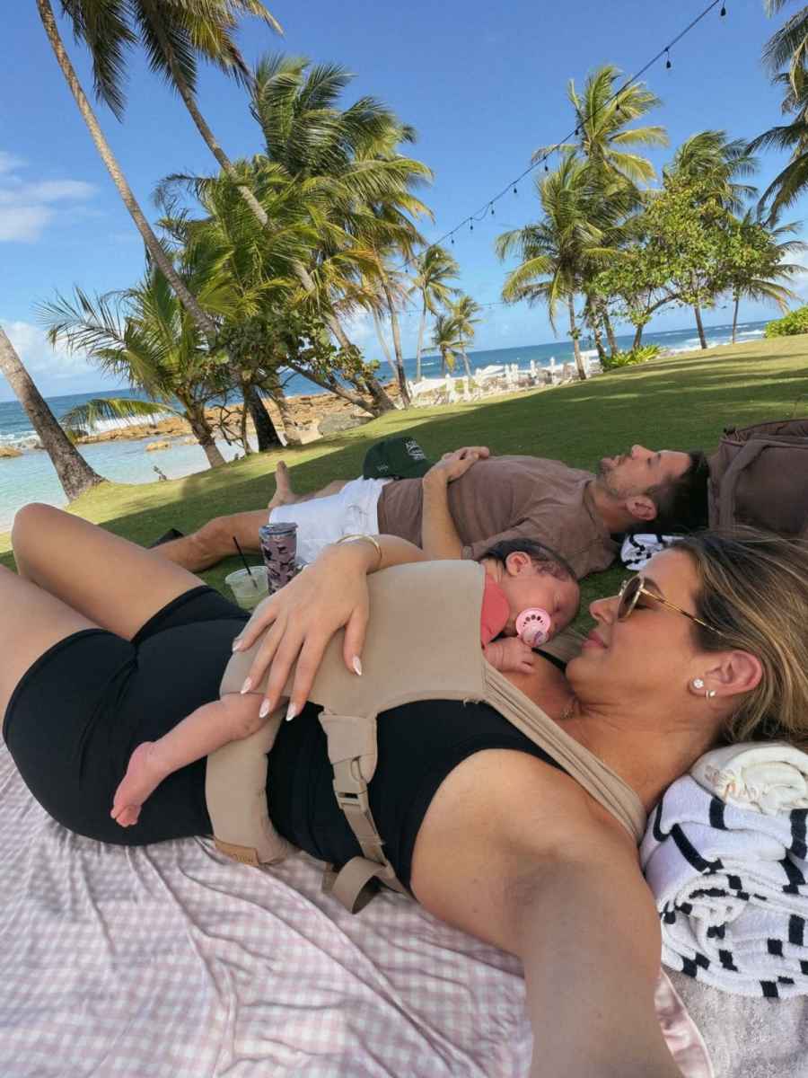 JoJo Fletcher and Jordan Rodgers Family Album Their Sweetest Moments With Daughter Romy