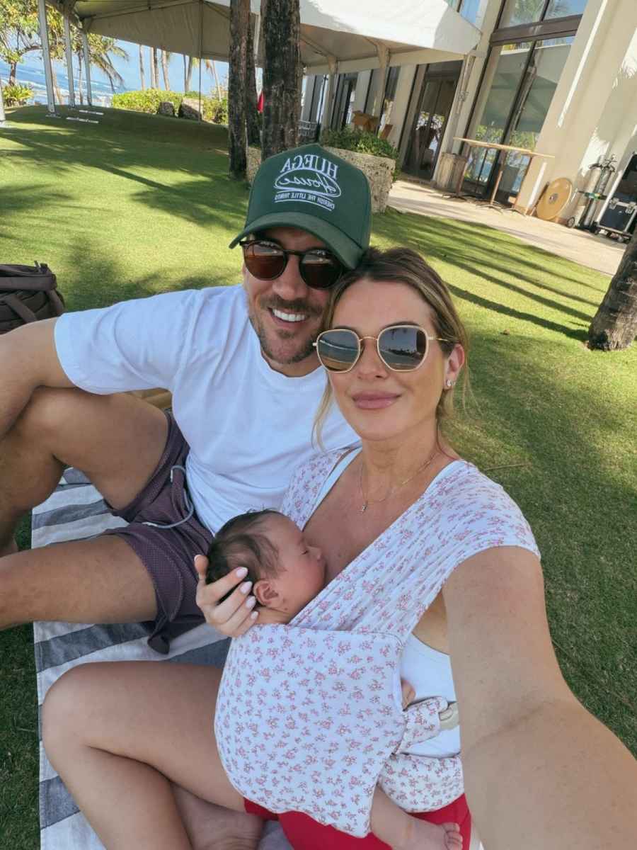 JoJo Fletcher and Jordan Rodgers Family Album Their Sweetest Moments With Daughter Romy