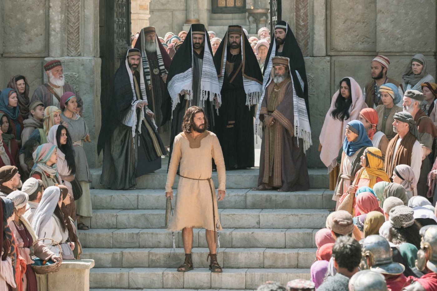 Jonathan Roume The Chosen Star Jonathan Roumie Marks 8 Years Playing Jesus
