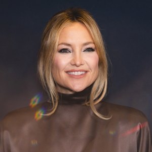 WEST HOLLYWOOD, CALIFORNIA - MARCH 13: (EDITORS NOTE: Image was created in camera using reflective surface) Kate Hudson attends the Women In Film Oscars nominees cocktail party at Wheelhouse on March 13, 2026 in West Hollywood, California. (Photo by Matt Winkelmeyer/WireImage)