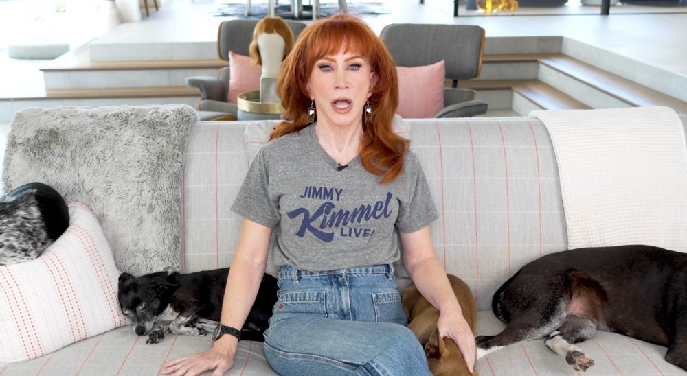 Kathy Griffin Calls The View Alum Meghan McCain an Annoying C*** After Visiting Easy Panel