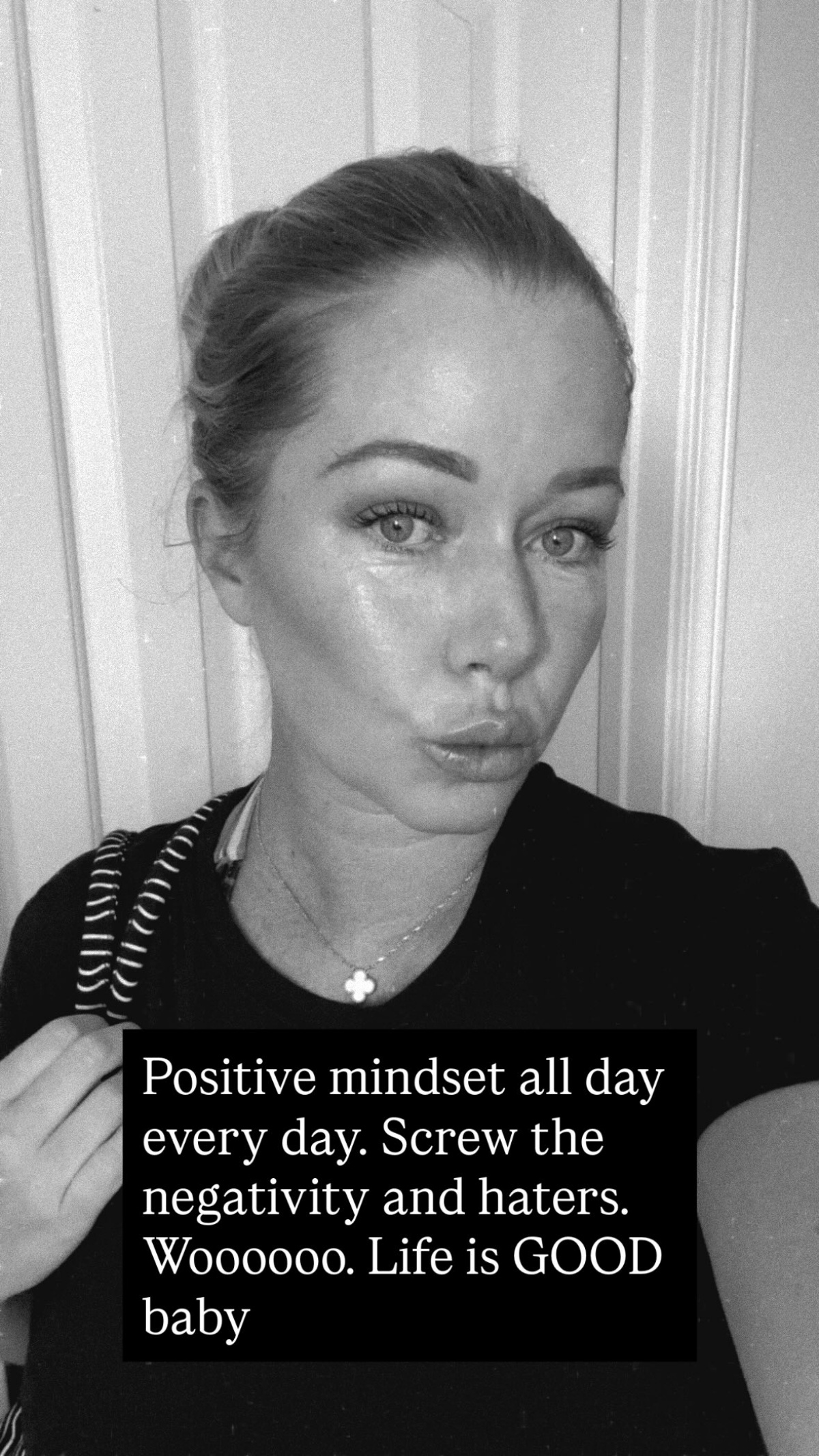 Kendra Wilkinson Is Happy ‘Losing the Pervert’ Audience on Her Social Media