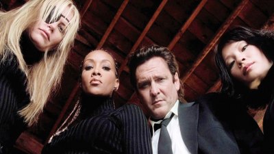 Daryl Hannah, Vivica A. Fox, Michael Madsen and Lucy Liu in Kill Bill