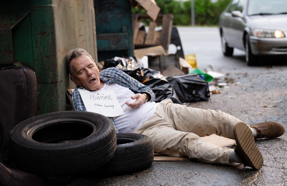 Bryan Cranston in Malcolm in the Middle: het leven is nog steeds oneerlijk