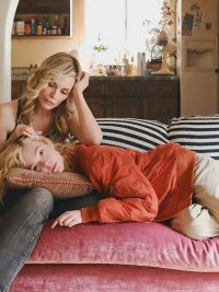 Michelle Pfeiffer and Elle Fanning in Margo's Got Money Troubles