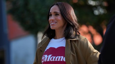 MELBOURNE, AUSTRALIA - APRIL 16: Meghan, Duchess of Sussex during a Scar Tree Walk on April 16, 2026 in Melbourne, Australia. The Duke and Duchess of Sussex are on a four-day visit to Australia, with engagements across Melbourne, Canberra and Sydney. (Photo by Asanka Ratnayake/Getty Images)