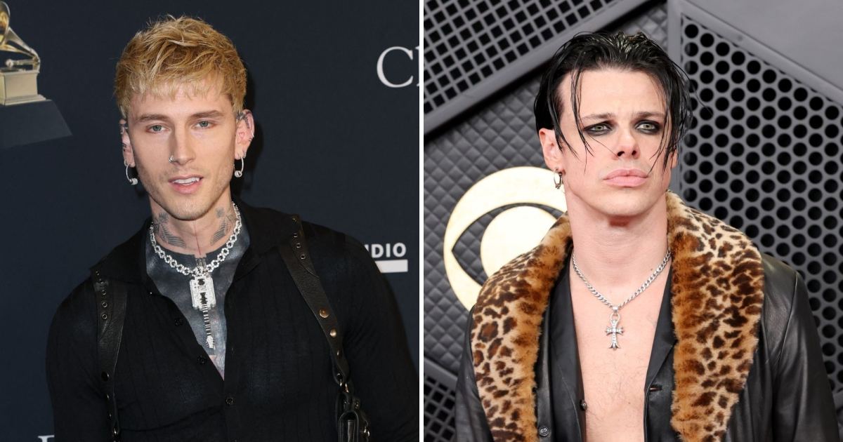 MGK bevestigt dat hij ‘gekwetst’ werd door Yungblud te midden van ruziegeruchten
