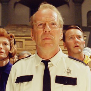 Bill Murray, Tilda Swinton, Bruce Willis, Edward Norton and Frances McDormand in Moonrise Kingdom