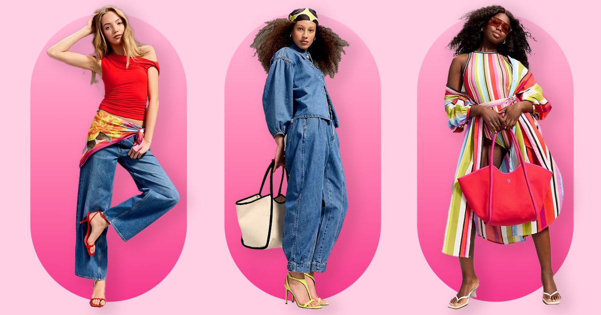 Just Launched: This New Old Navy Collab Is Bold, Bright and So Ready for Spring — From $25