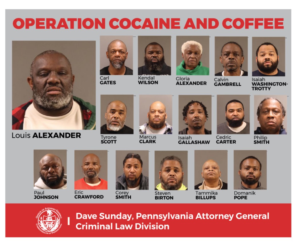Philly Coffee Shop Was Cover for Drug Trafficking Ring That Sold Fentanyl