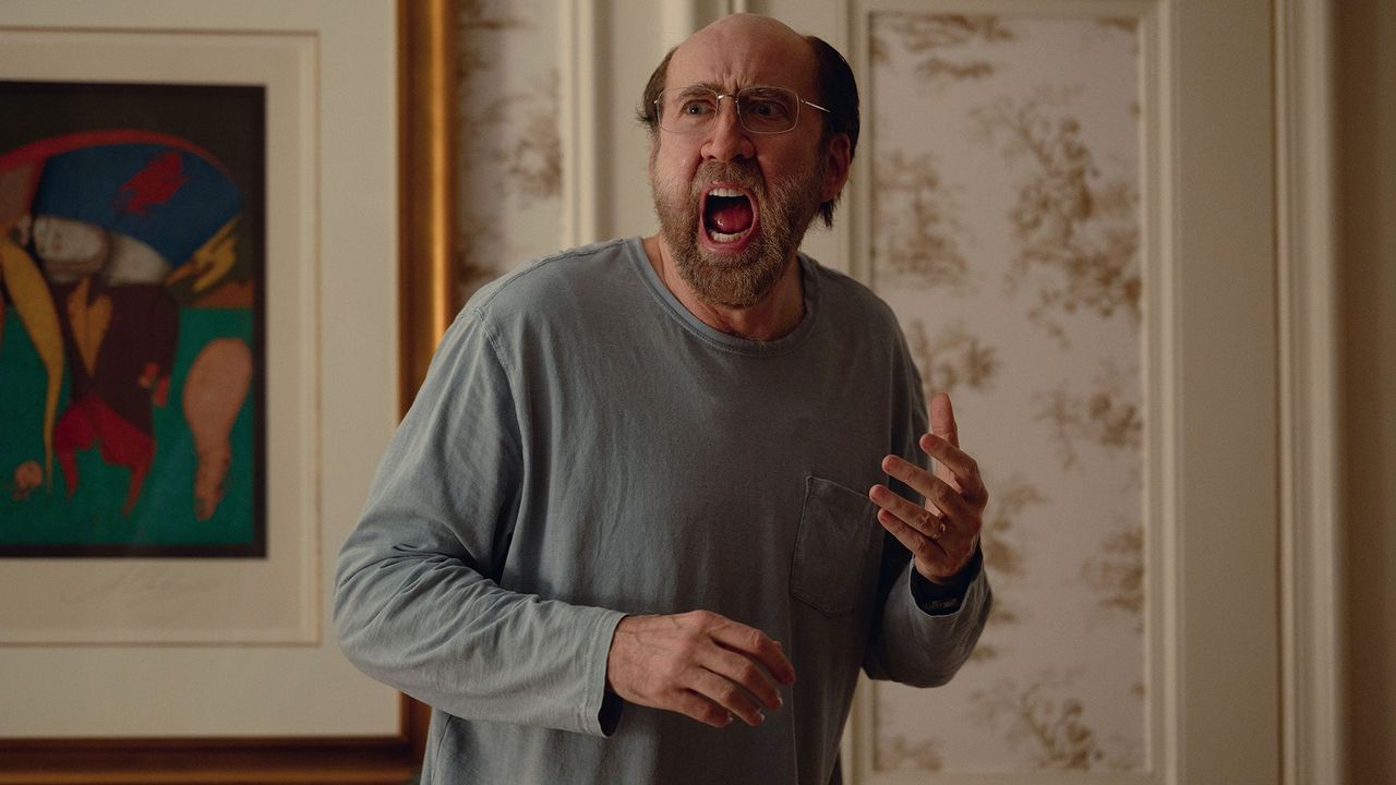 Nicolas Cage in Dream Scenario