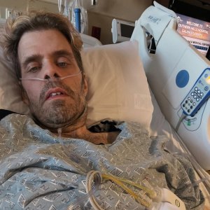 Perez Hilton Breaks Down in Tears After Being Released From Hospital Im in a Lot of Pain