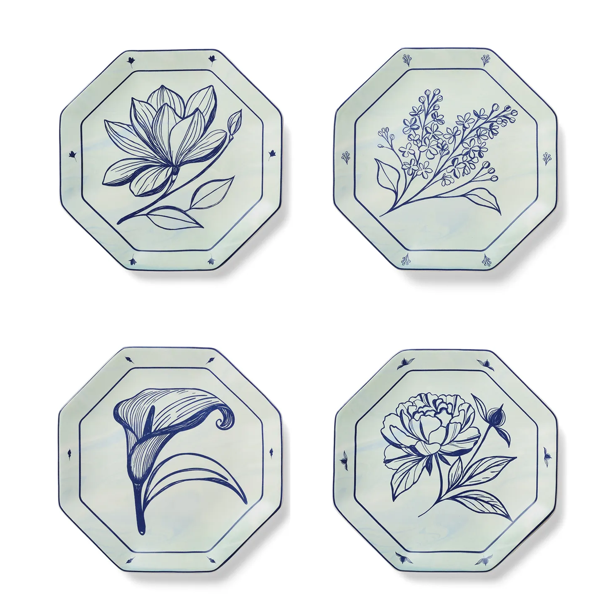 Mariana Vel&aacute;squez x Sur La Table Salad Plates