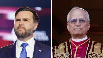 JD Vance Heckled at TPUSA Event After Pope Leo Comments
