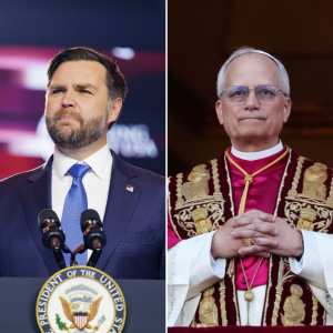 JD Vance Heckled at TPUSA Event After Pope Leo Comments