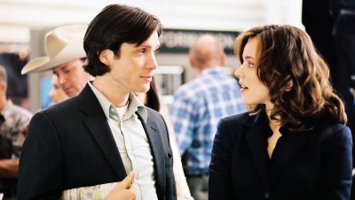Cillian Murphy and Rachel McAdams in Red Eye