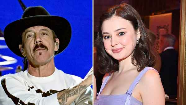 Anthony Kiedis' Girlfriend Defends Their 33-Year Age Gap